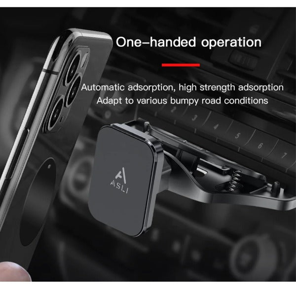 Asli Global Automagnet Cd Series Car Phone Holder Asli Global Automagnet Cd Series Car Phone Holder